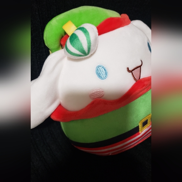 Sanrio Hello Kitty Cinnamoroll 7" Plush Squishmallows Christmas Elf NWT - Picture 5 of 9